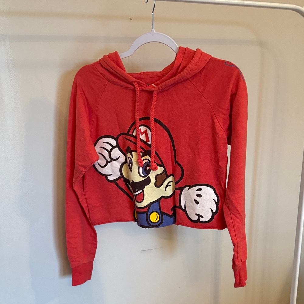 Nintendo Super Mario Red Apparel